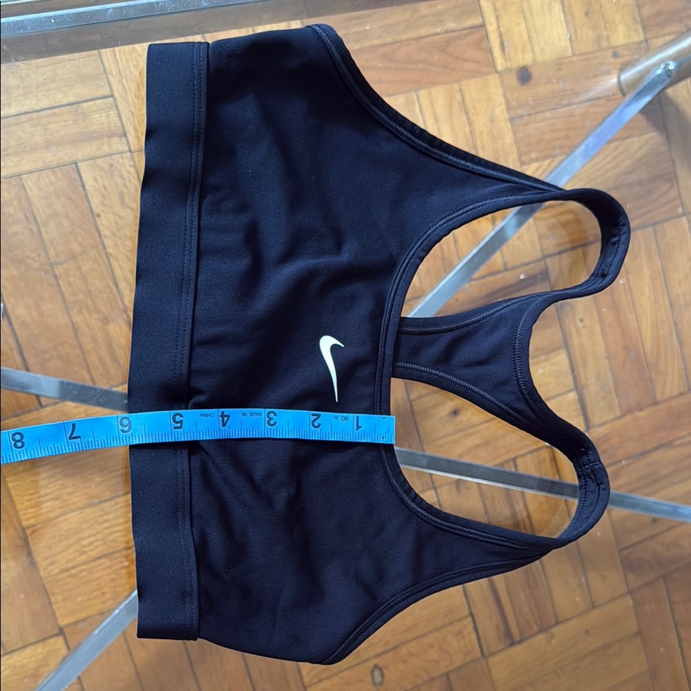 Nike Black Sports Bra Racerback Performance - Picture 6 of 6